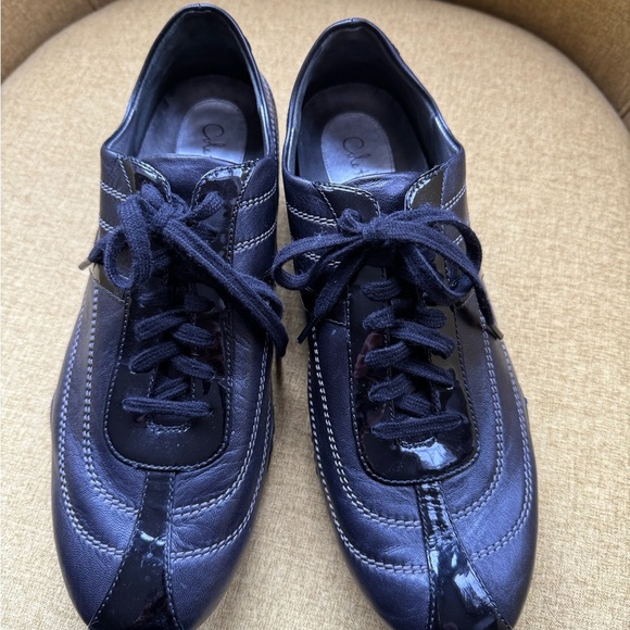 Cole Haan Shoes - Cole Haan Black Leather Sneakers women